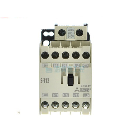 Contactor Mitsubishi S-T12 12A 5.5kW AC200V 3P