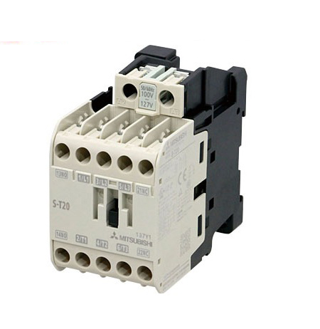 Contactor Mitsubishi S-T20 18A 7.5kW AC200V 3P