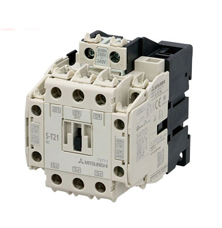 Contactor Mitsubishi S-T21 23A 11kW AC200V 3P