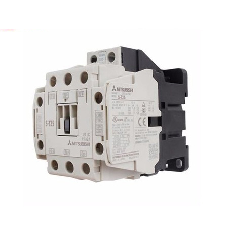 Contactor Mitsubishi S-T25 30A 15kW AC200V 3P