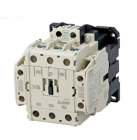 Contactor Mitsubishi S-T50 50A 22kW AC200V 3P