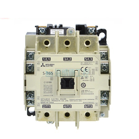 Contactor Mitsubishi S-T65 65A 30kW AC200V 3P