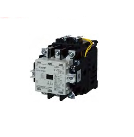 Contactor Mitsubishi SD-T100 100A 55kW DC110V 3P