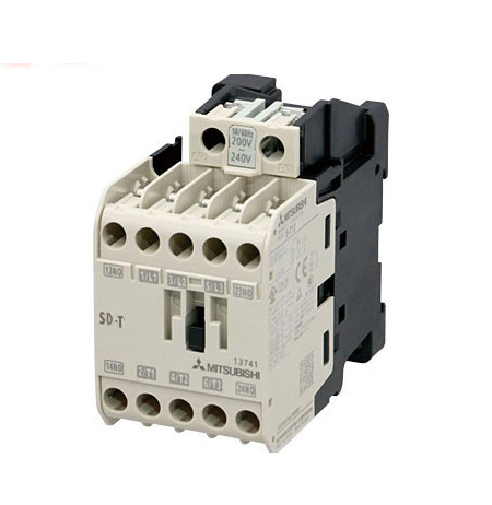 Contactor Mitsubishi SD-T100 100A 55kW DC24V 3P