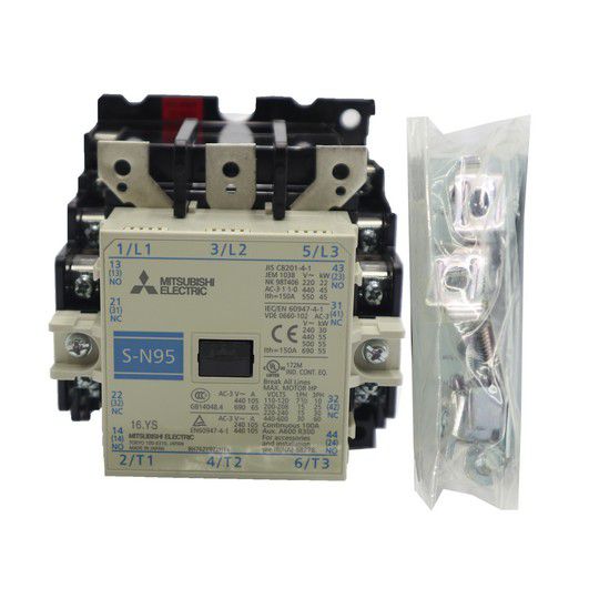 Contactor Mitsubishi S-N95 105A 55kW AC200V 3P