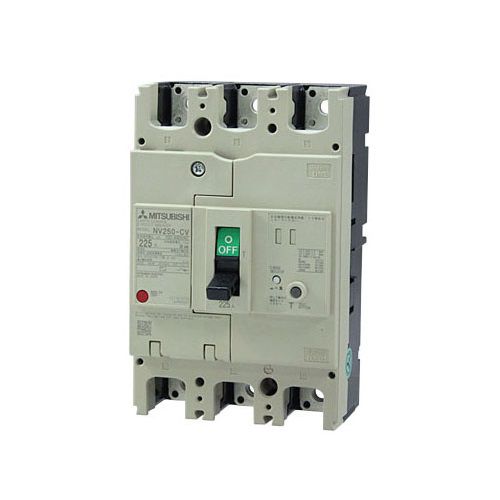 CB khối chống giật Mitsubishi NV250-HV 3P 150A 75kA 1.2.500mA