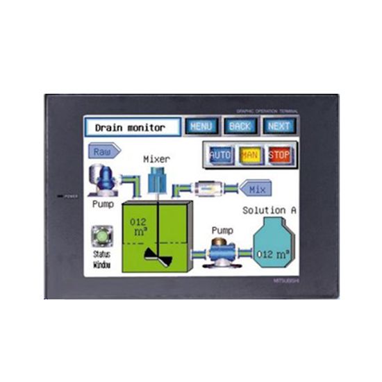 HMI Mitsubishi A950GOT-SBD-M3 6 inch 24VDC