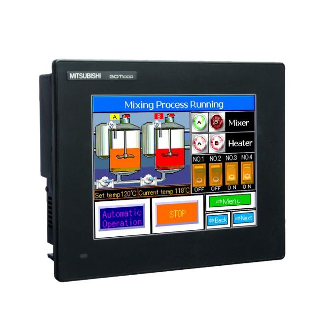 HMI Mitsubishi GT1020-LBD 3.7 inch 24VDC