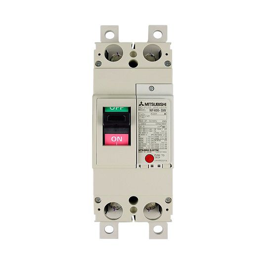 MCCB Mitsubishi NF400-SW 2P 250A 85kA