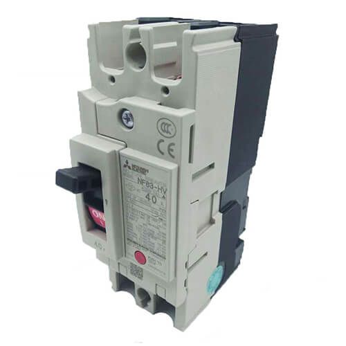 MCCB Mitsubishi NF63-HV 2P 25A 25kA