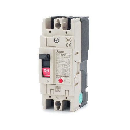 MCCB Mitsubishi NF63-SV 2P 10A 15kA