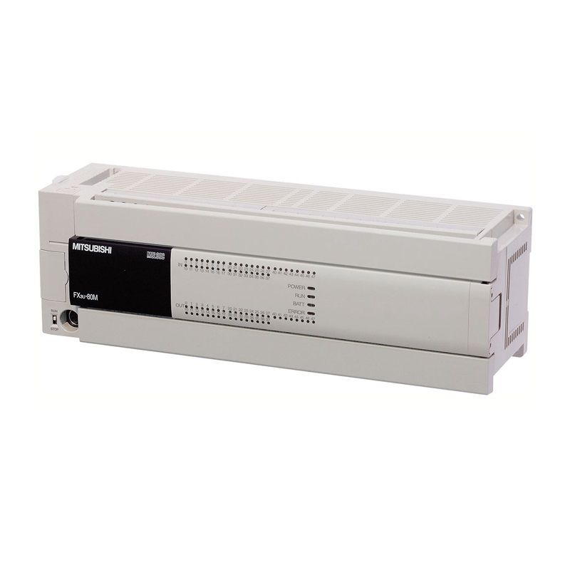 PLC Mitsubishi FX3U-80MR/ES-A (40 In / 40 Out Relay)