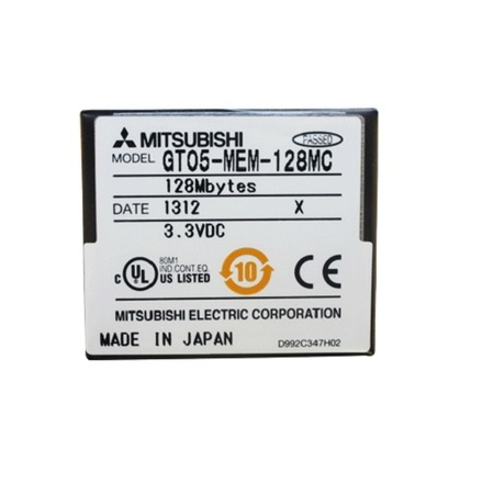 Thẻ Compact Flash Mitsubishi GT05-MEM-128MC