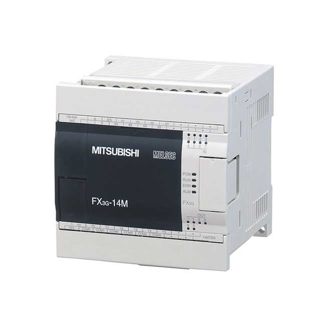 PLC Mitsubishi FX3G-14MT/DSS