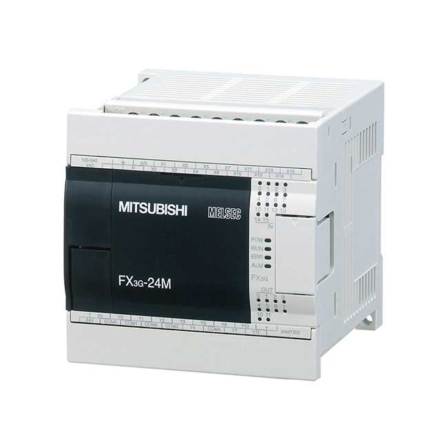 PLC Mitsubishi FX3G-24MT/DSS