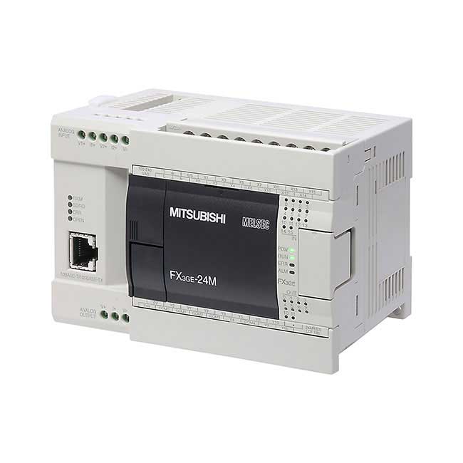 PLC Mitsubishi FX3GE-24MR/DS