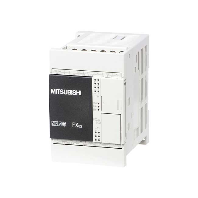 PLC Mitsubishi FX3S-14MT/DSS