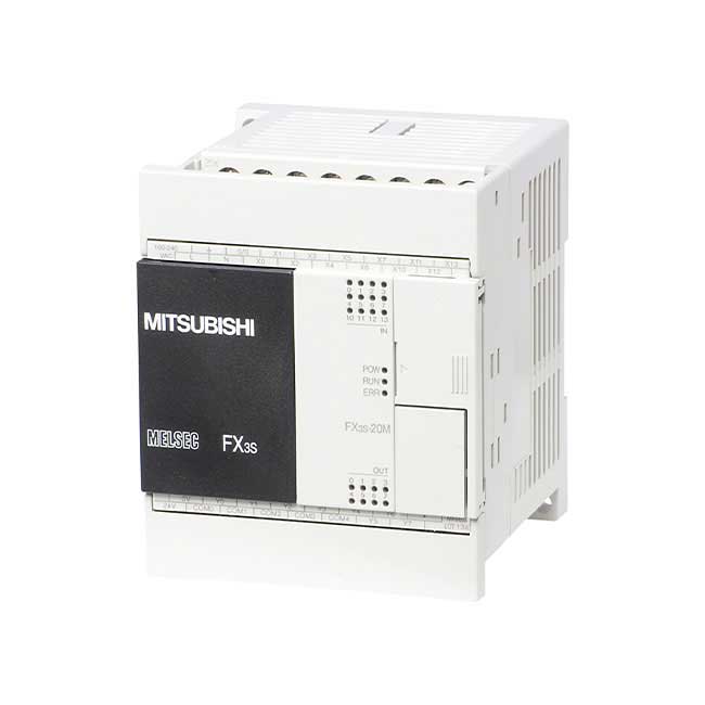 PLC Mitsubishi FX3S-20MT/DSS