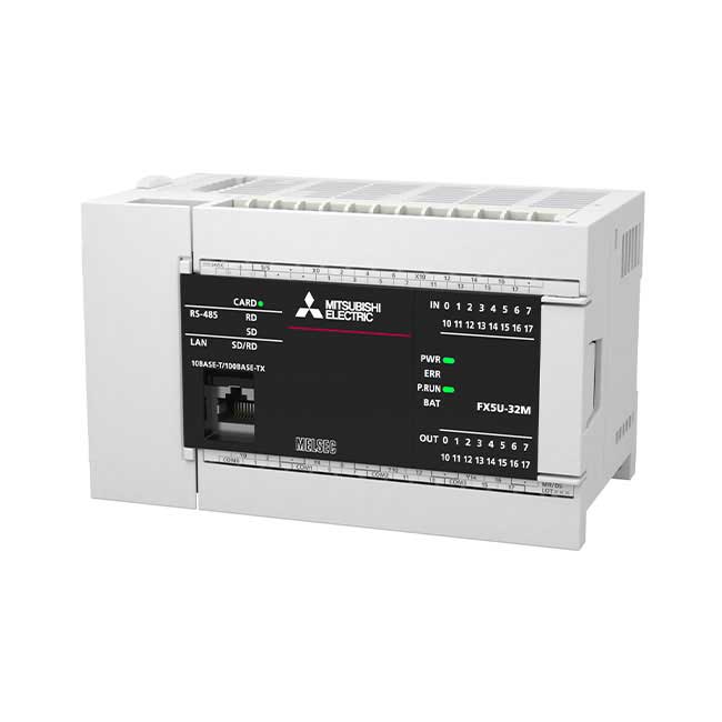 PLC Mitsubishi FX5U-32MR/DS (16 In / 16 Out Relay)