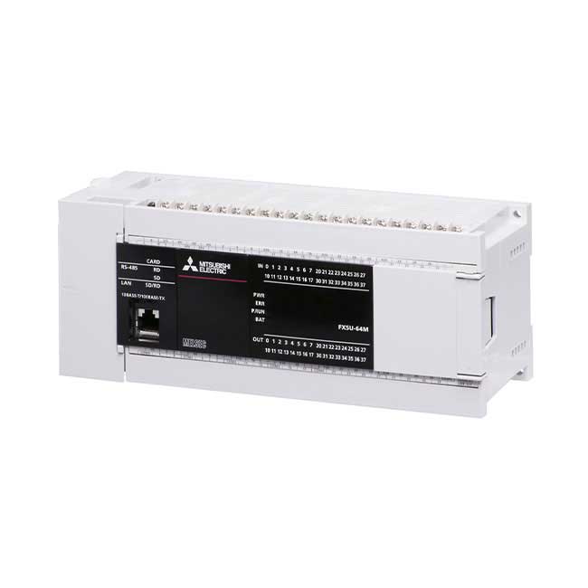 PLC Mitsubishi FX5U-64MR/DS (32 In / 32 Out Relay)