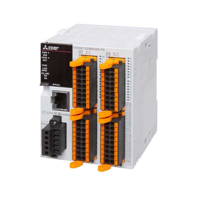 PLC Mitsubishi FX5UC-32MR/DS-TS (16 In / 16 Out Relay)