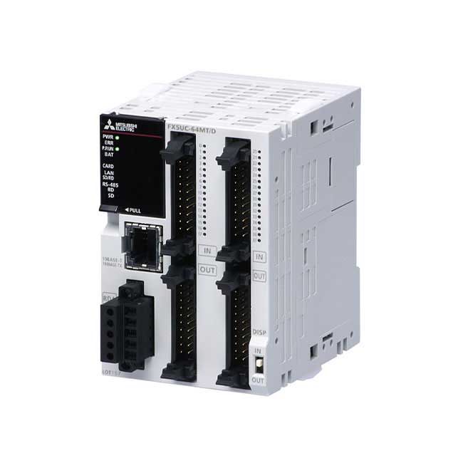 PLC Mitsubishi FX5UC-64MT/D (32 In / 32 Out Transistor)