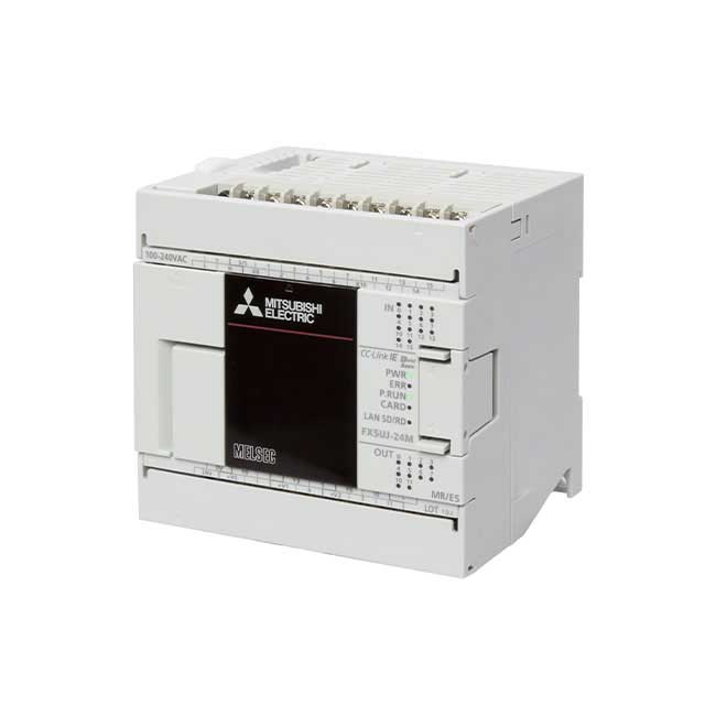 PLC Mitsubishi FX5UJ-24MR/ES (14 In / 10 Out Relay)