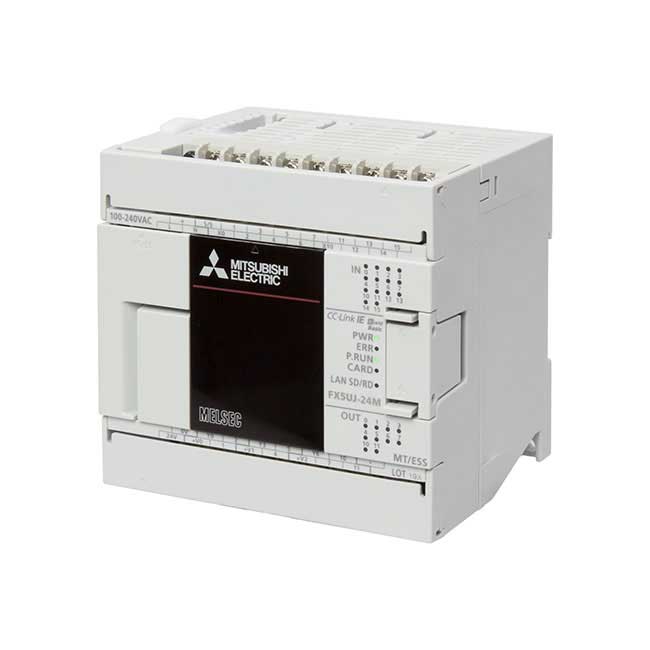 PLC Mitsubishi FX5UJ-24MT/ESS (14 In / 10 Out Transistor)