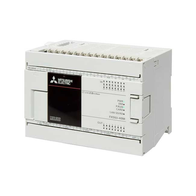 PLC Mitsubishi FX5UJ-40MR/ES (24 In / 16 Out Relay)