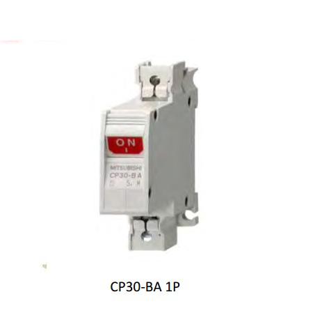 CB Mitsubishi CP30-BA 1P 1-M 0.1A A