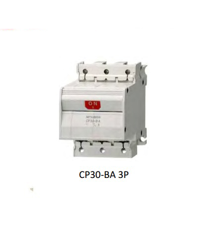 Thiết bị bảo vệ mạch Mitsubishi CP30-BA 3P 2-M 10A B