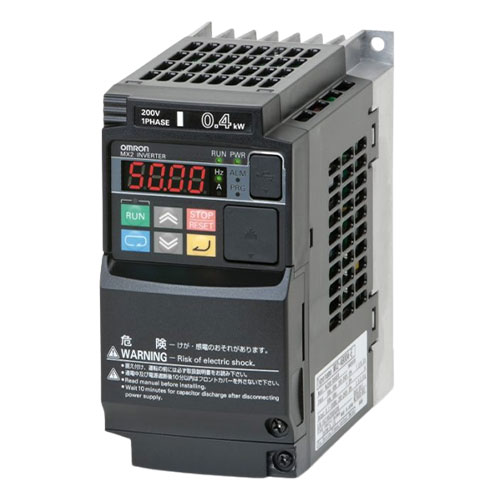 Biến tần Omron 3G3MX2-A2004-E 0.4kW 3 Pha 220V