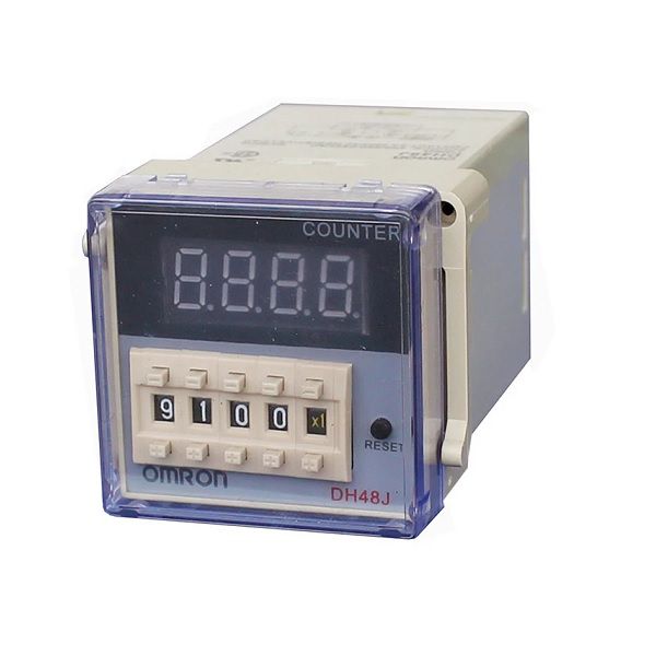 Bộ đếm Omron DH48J 8 chân tròn 220V