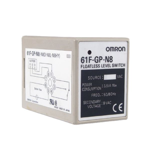 Bộ điều khiển mực nước Omron 61F-GP-N8 AC220