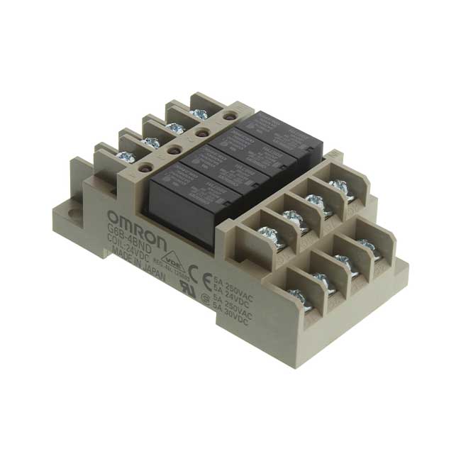 Đế relay Omron G6B-4BND DC24