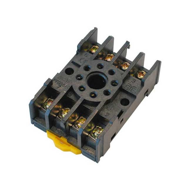 Đế relay Omron PF083A-L