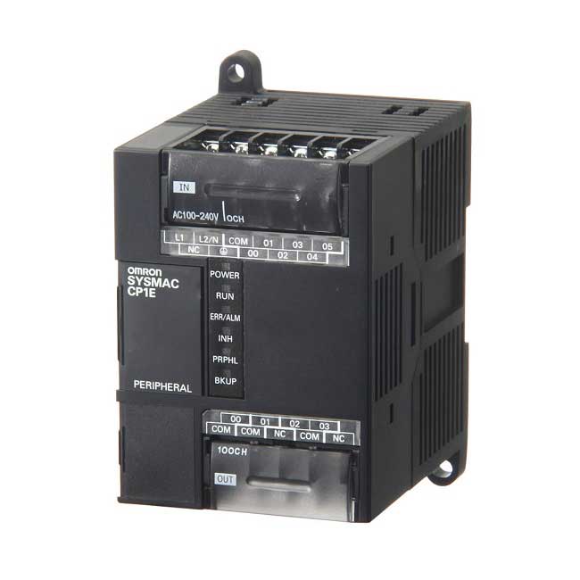 Bộ điều khiển lập trình PLC Omron CP1E-E10DR-A (6 In-4 Out)