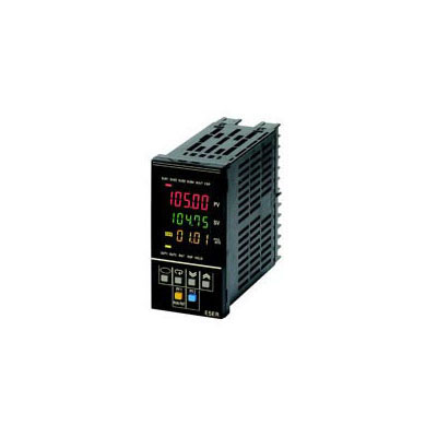 Bộ điều khiển nhiệt độ Omron E5ER-TPRQ43F-FLK AC/DC24 96x48mm