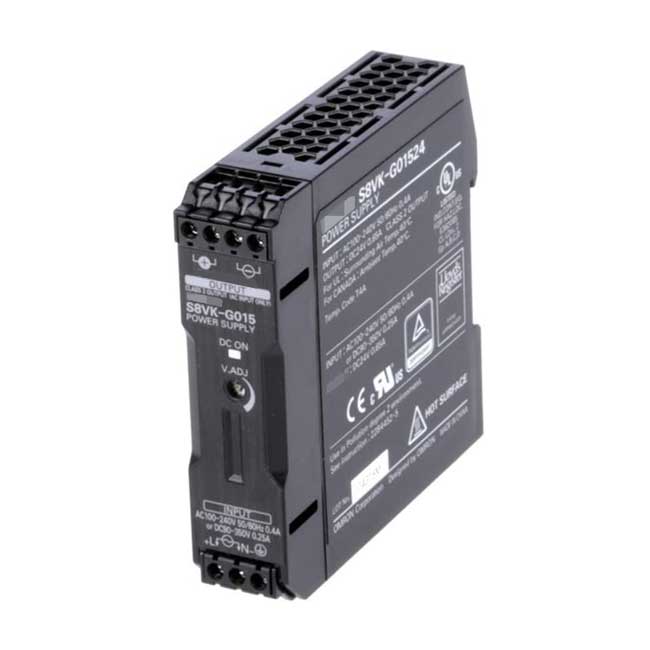 Bộ nguồn Omron S8VK-G01505 3A 5V 15W