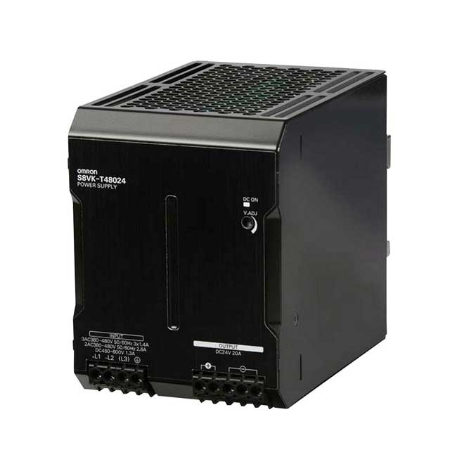 Bộ nguồn Omron S8VK-T48024 20A 24V 480W