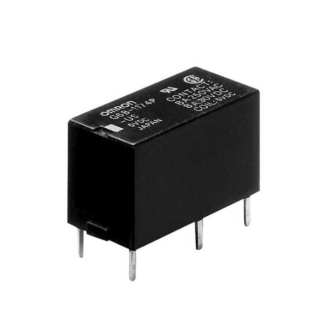 Relay trung gian Omron G6B-1174P-FD-US DC24