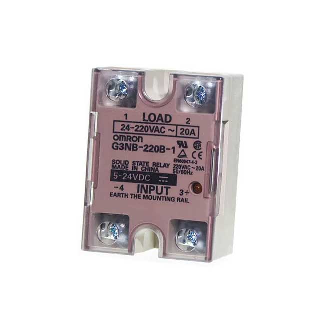 Rơ le bán dẫn Omron G3NB-220B-1 DC5-24