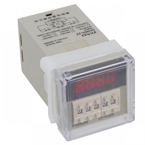 Rơ le thời gian timer Omron DH48S-2Z