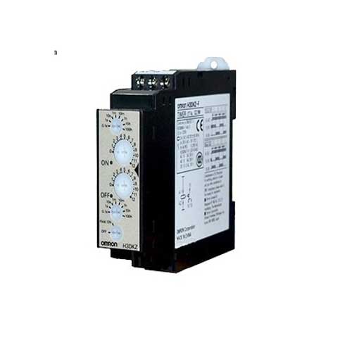 Timer Omron H3DKZ-F AC/DC24-240 (Timer đôi)