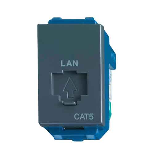 Ổ cắm data CAT5 Panasonic WEV2488H-CAT5