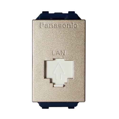 Ổ cắm data CAT5 Panasonic WEV2488MYZ-CAT5E