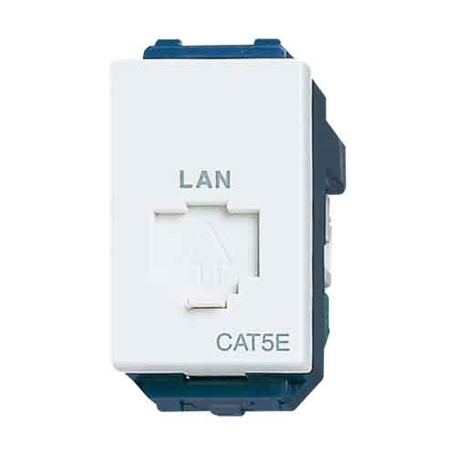 Ổ cắm data CAT5 Panasonic WEV2488SW-CAT5