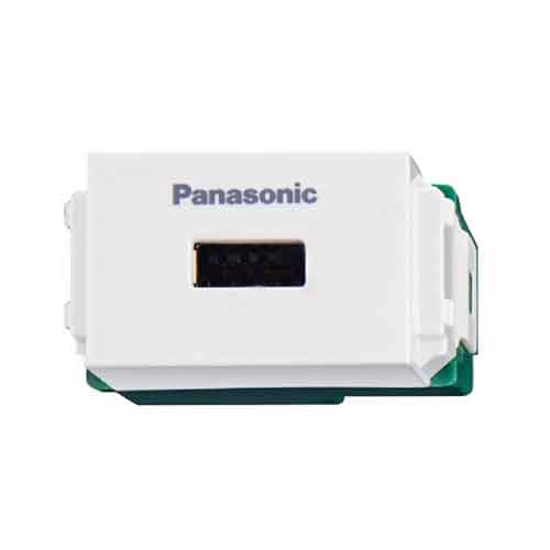 Ổ cắm USB 1 cổng Panasonic WEF108107-VN