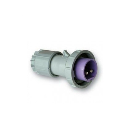 Phích cắm kín nước Panasonic F0822-10V, 16A, 2P, 24/42V