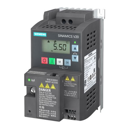 Biến tần Siemens 6SL3200-0AE50-0AA0 0.37kW 1 Pha 220V